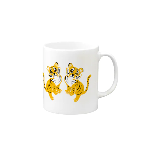 TORA-TWINS Mug