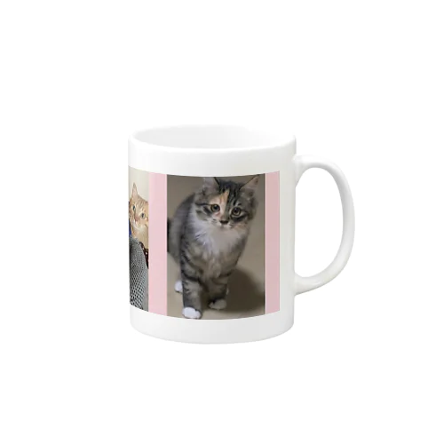 猫 Mug