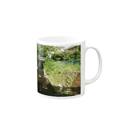 夏休み・帰り道の情景 Mug