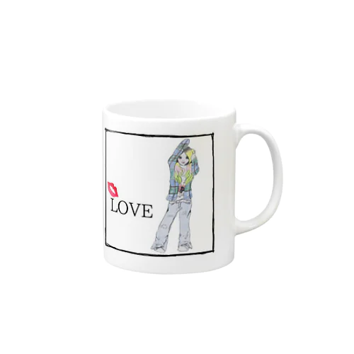 Love＆Dream Mug