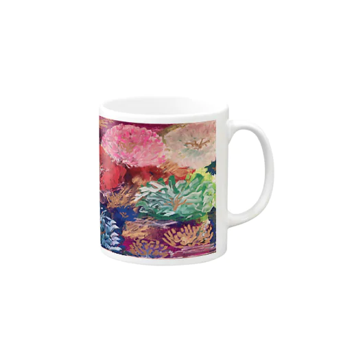 パパラチア（蓮の花） Mug