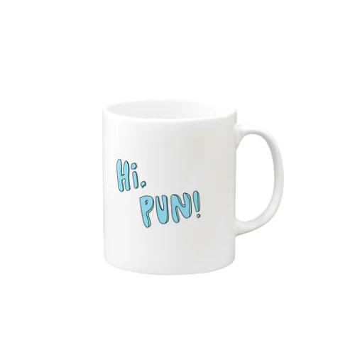 Hi,PUN！ Mug