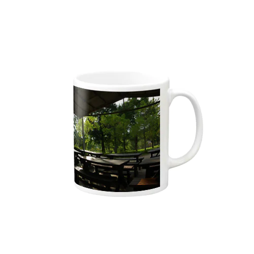 風景 Mug