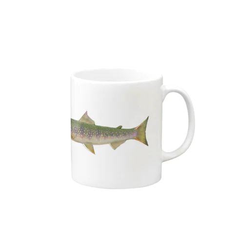 ニッコウイワナ Mug