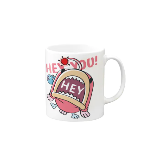 HEY YOU!*釣れたかもA* Mug