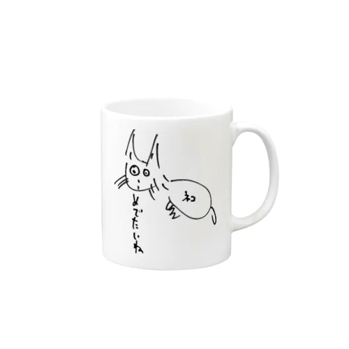 ネコ Mug