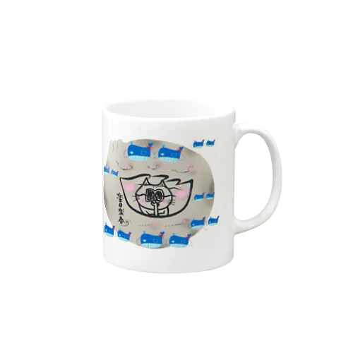 ロックンロールウツツンデオヨイデクハル★ Mug