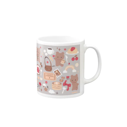 こちゃおさんぽマグ Mug