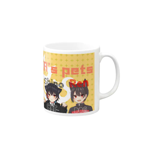 Petsマグカップ Mug