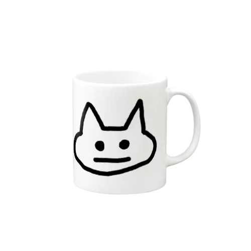 まがおねこ Mug