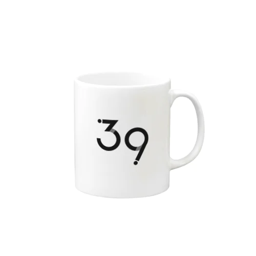 39ロゴ マグカップ Mug
