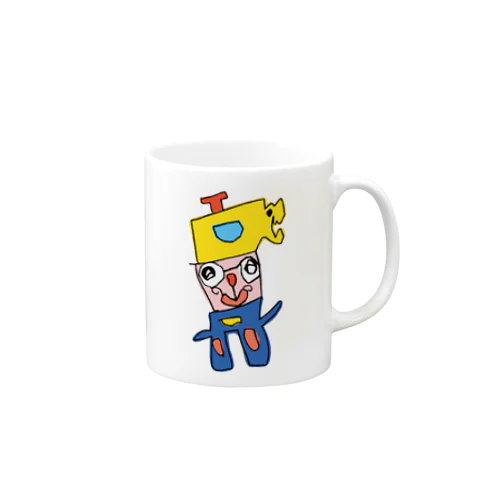 ロエル君4歳（color） Mug