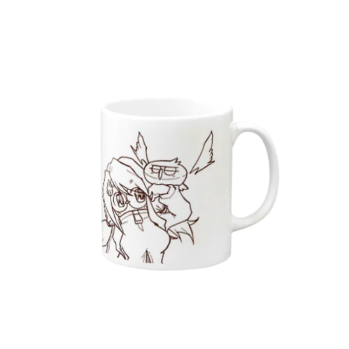 関東まなか第三期アイテム Mug