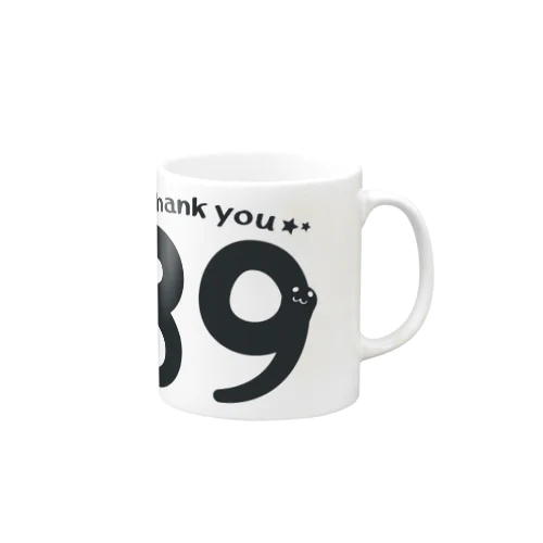 39 Thank you A   Mug