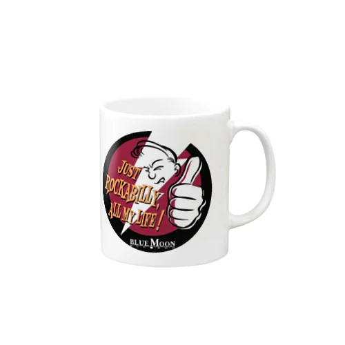 ビリー諸川JUST ROCKABILLY ALL MY LIFE Mug