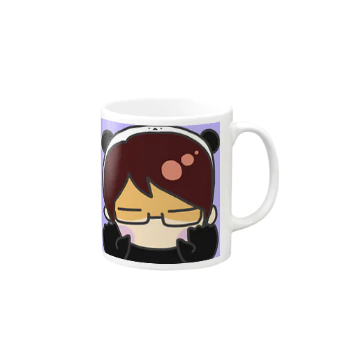 迫り来るぱんだくん Mug