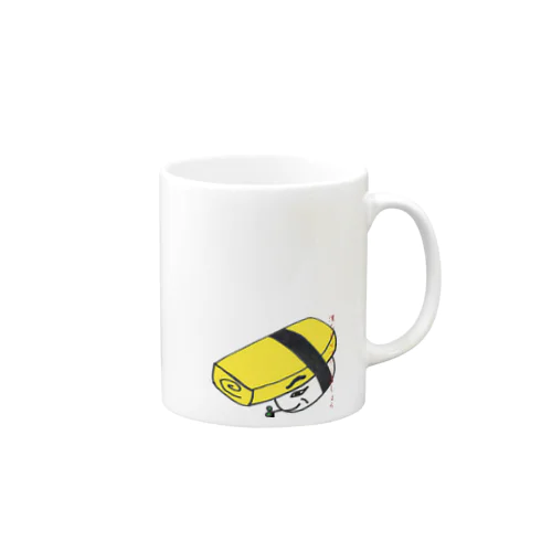 玉子の旦那 Mug