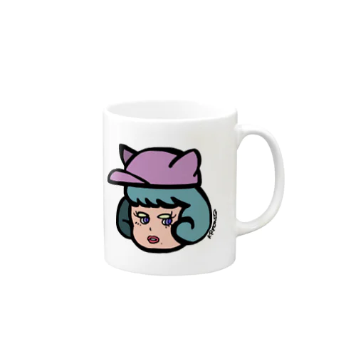 kawaii girl Mug