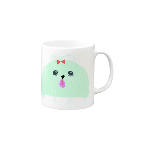 マルチーズのマルちゃん Mug