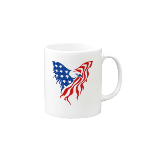 American Bald Eagle Mug