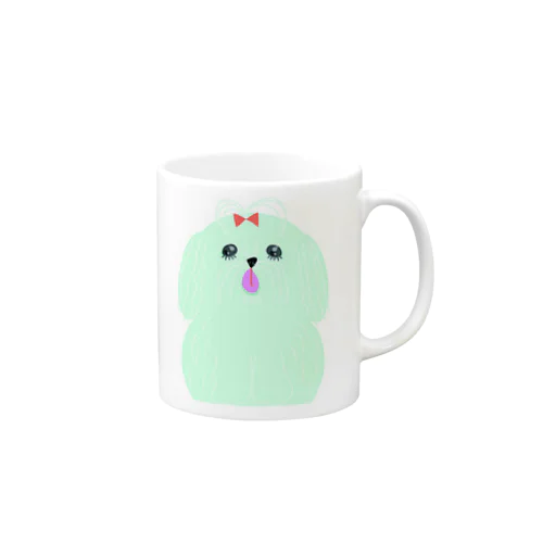 マルチーズ犬 Mug