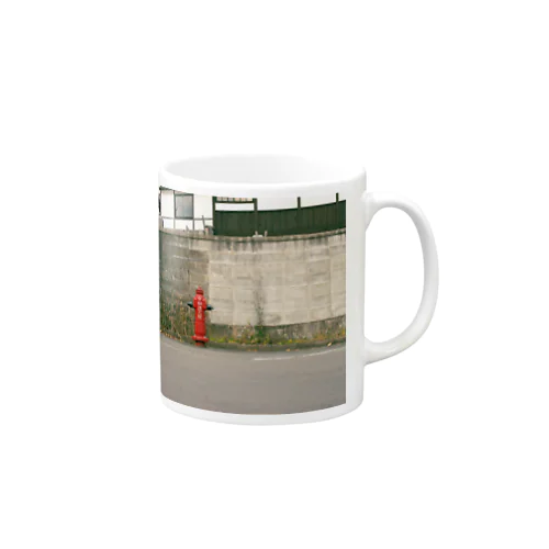 消火栓 Mug