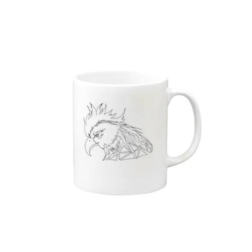 コケコーバード Mug