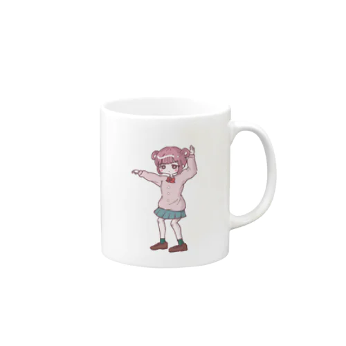 宇宙交信ガール Mug