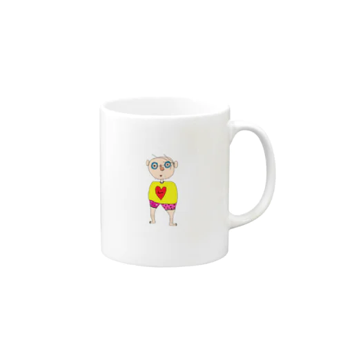 Mr.Heart. Mug