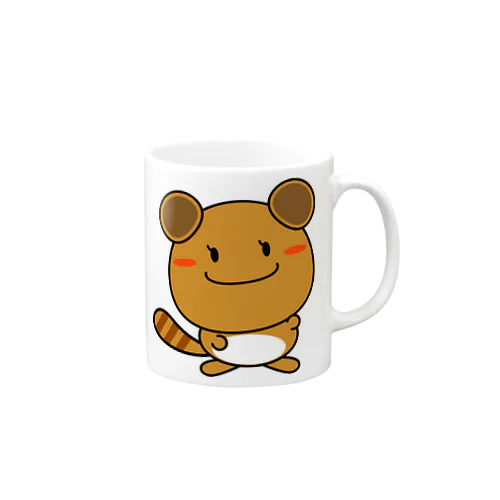 まるまるたぬき Mug