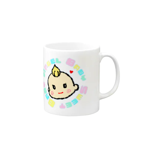 天使な赤ちゃん Mug