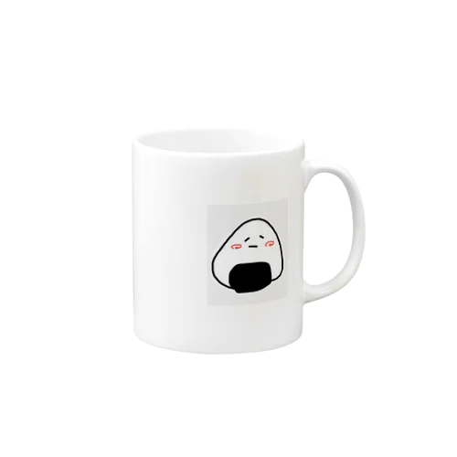 しょんぼりおにぎりさま Mug