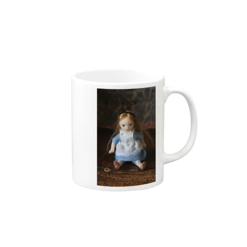 Tiny Alice Mug