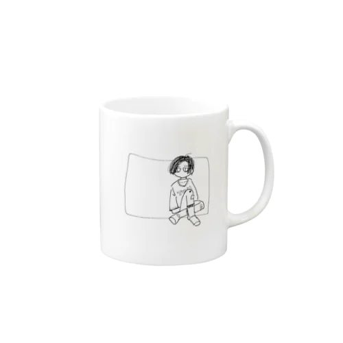 14さいの少年 Mug