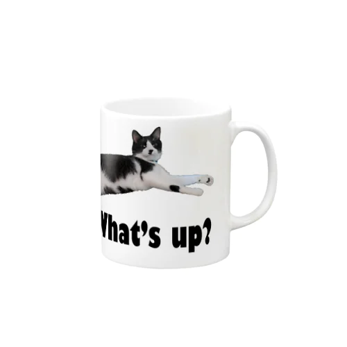 What’s up?　トンくん Mug