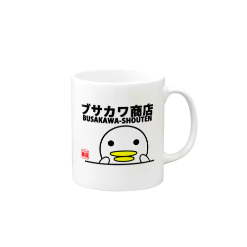 ブサカワ商店 Mug