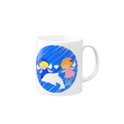 空と海 Mug