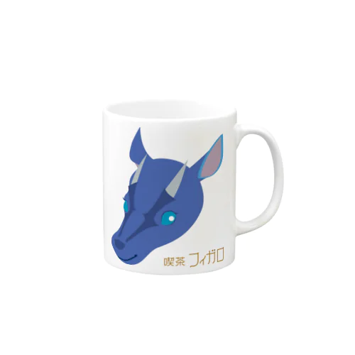 ユクの顔 Mug