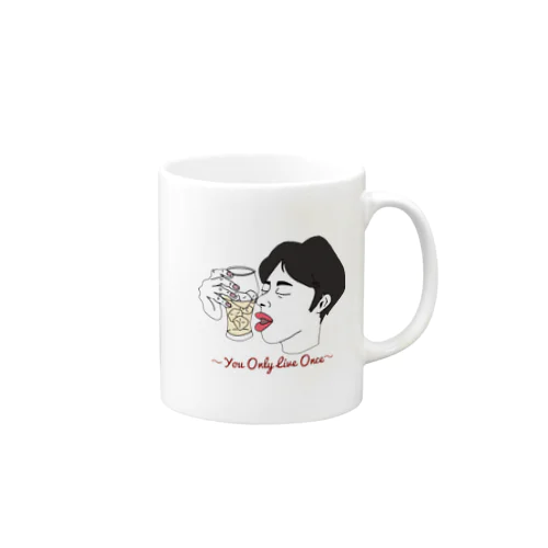 金田さん Mug