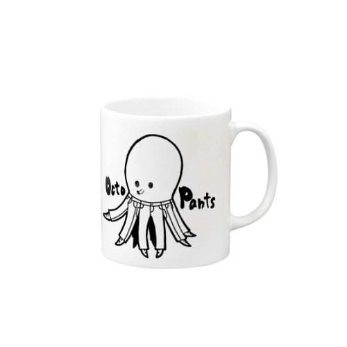 OctoPants Mug