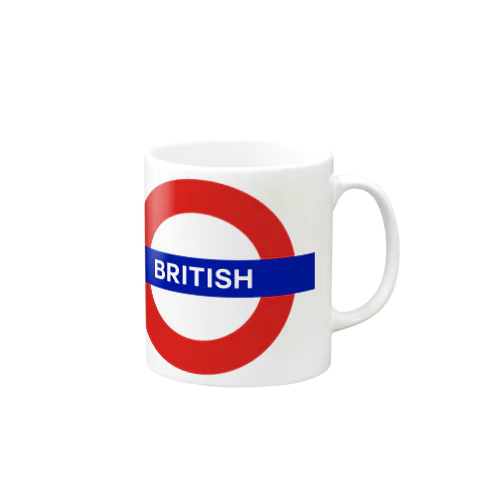 BRITISH-ブリティッシュ- マグカップ