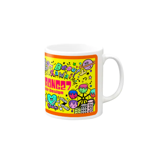 ハッピースマイル Mug