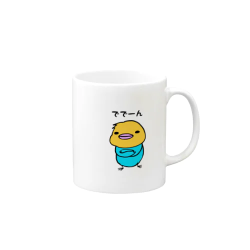 ピーちゃんピ Mug