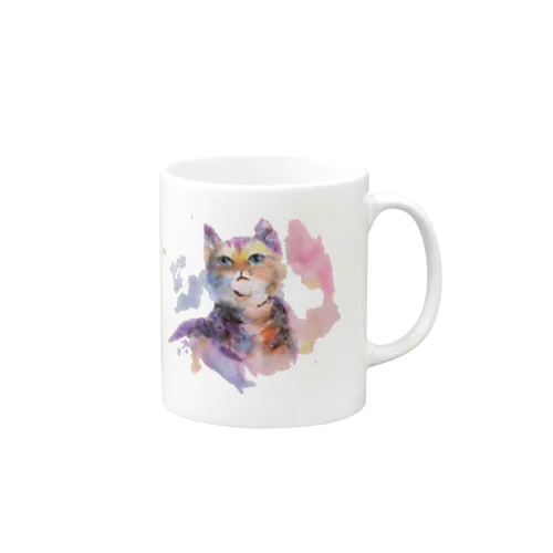 猫さん Mug