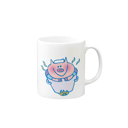 煮豚 -NIBUTA Mug- マグカップ