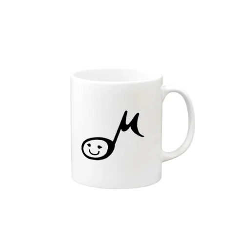 めぐ音符グッズ Mug