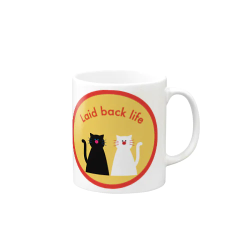 Laid back life Mug