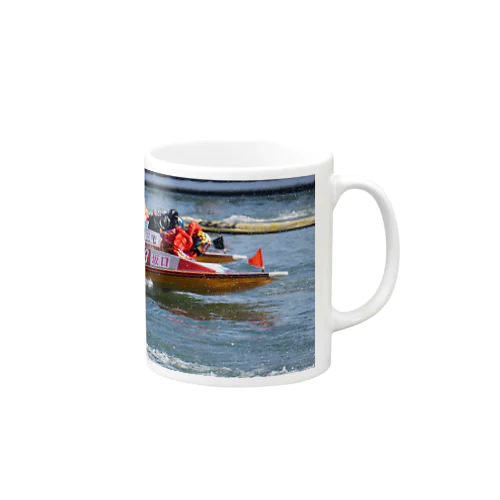 The Spirit of Boat Race Mug