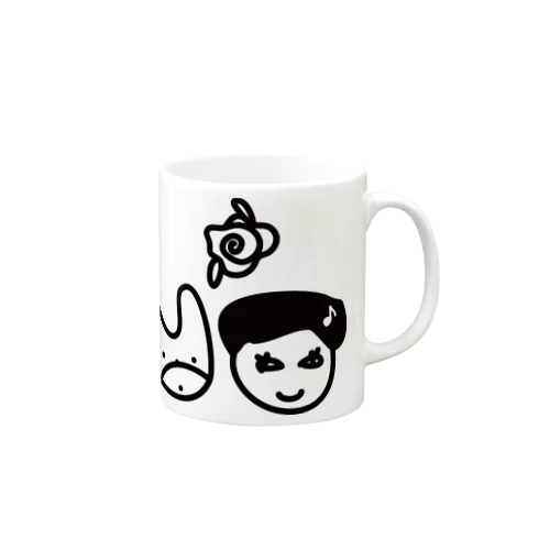 Kekyo & Yoritan RECORDS -Logo Mug