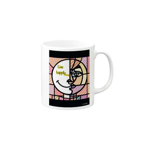 ニコ×ピカソ Mug